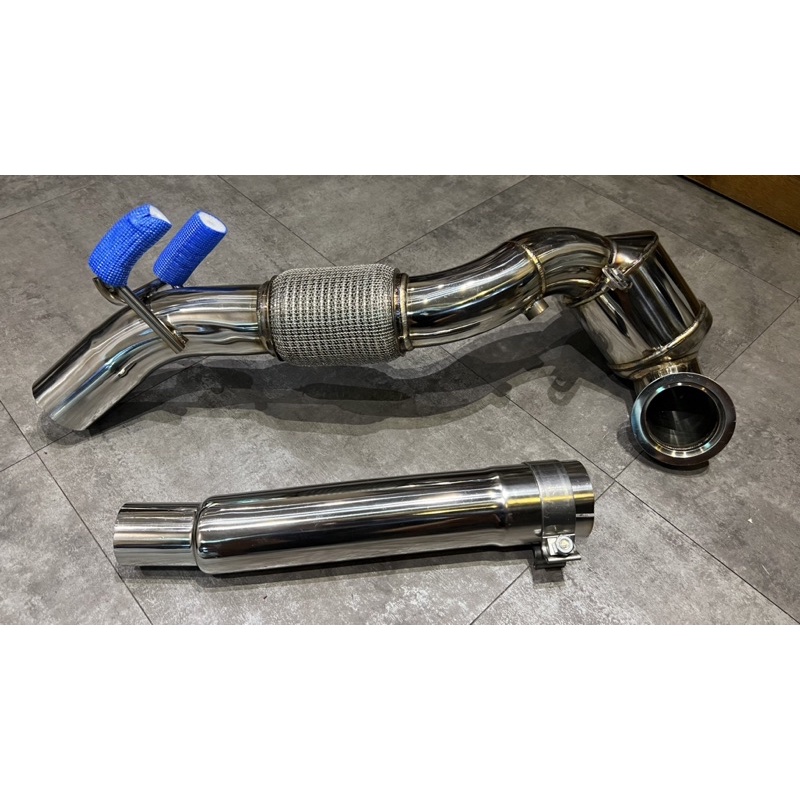 VW Passat B8 330 380 TSI 1.8T 2.0T MQB 200 當派 頭段 Downpipe