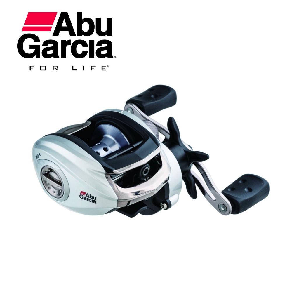 Abu Garcia Sliver Max3 小烏龜捲線器 可改淺線杯 淡海水適用 泛用性廣，單手回覆設計