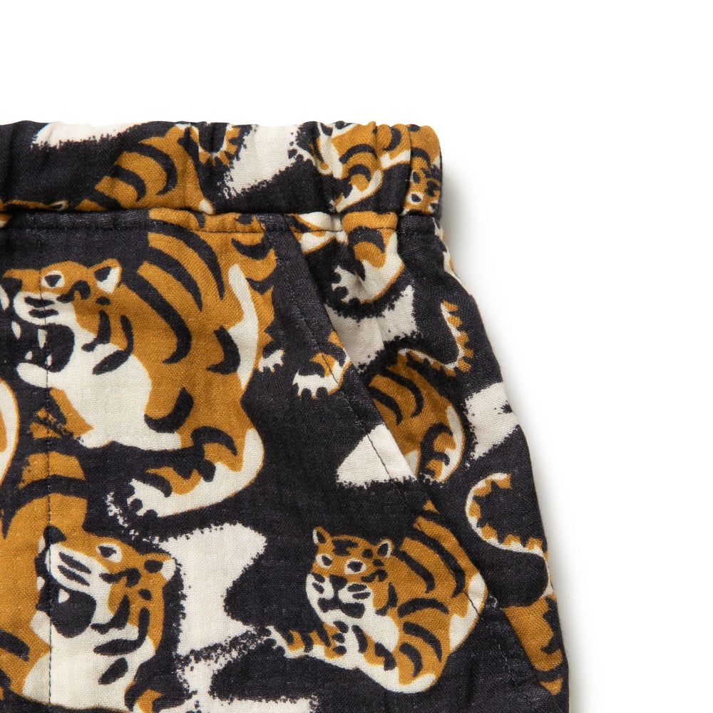 HUMAN MADE 人間製 TIGER GAUZE 虎柄ショーツ | unimac.az
