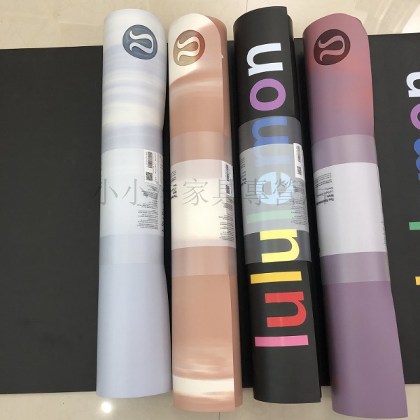 【限時特惠 免運精品】Lululemon瑜伽墊初學者防滑女家用健身橡膠瑜伽墊5mmlulu瑜伽墊