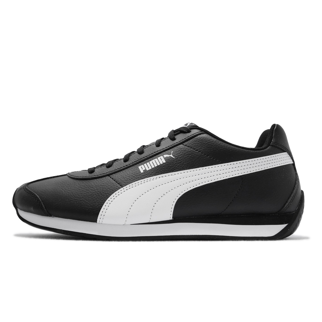 Puma Turin 3 休閒鞋 黑 白 復古慢跑鞋 皮革 男鞋 女鞋 情侶鞋 運動鞋 【ACS】 38303705