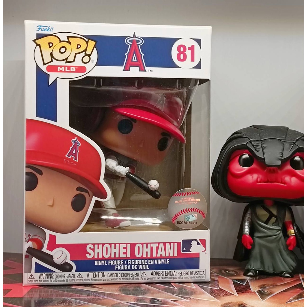 Keeper x FUNKO POP! x 大谷翔平 Shohei Ohtani 二刀流 MLB 全壘打王 現貨