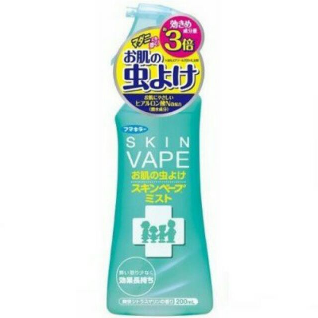 日本 Skin Vape防蚊液