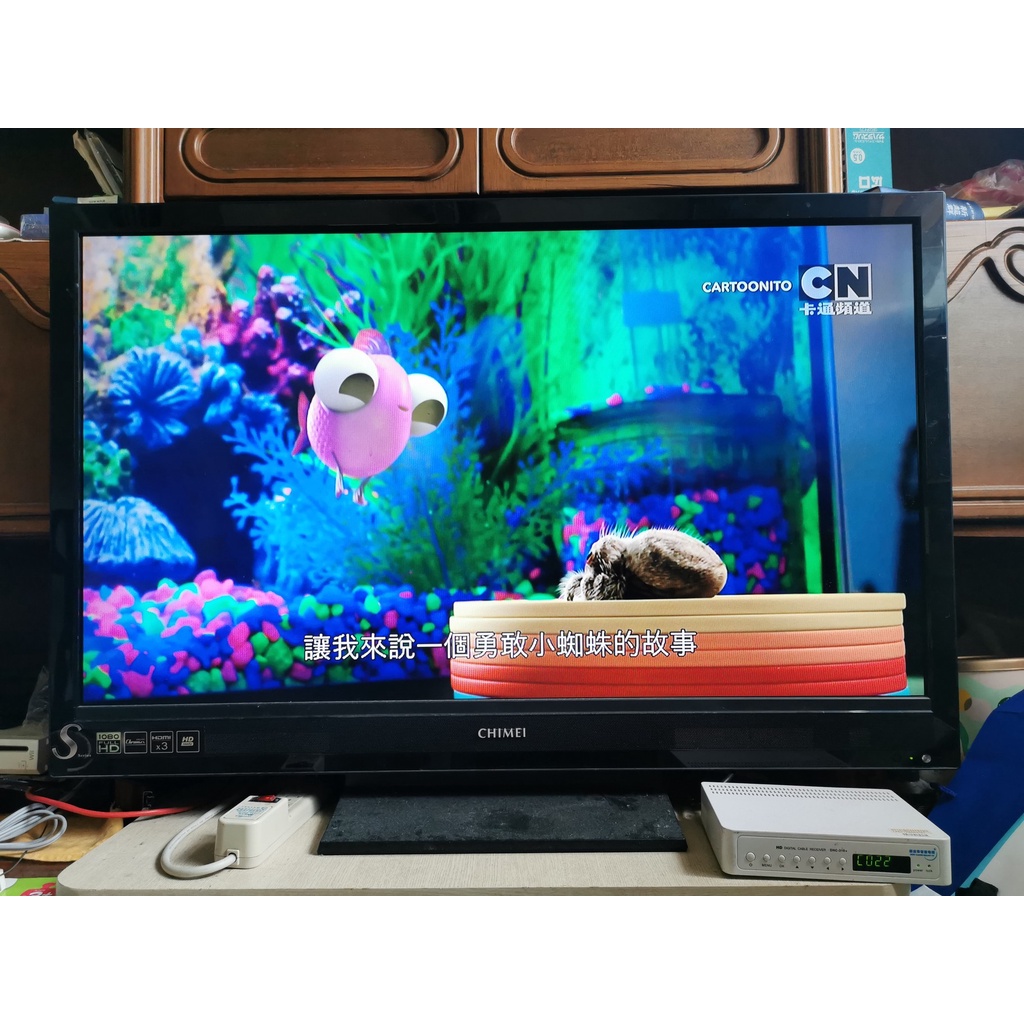 [自用機] CHIMEI 奇美 42吋 FULL HD 1080 液晶 電視 TL-42S4000T 二手 TV