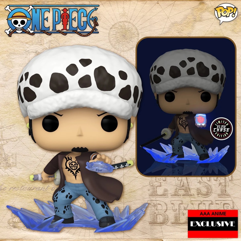 BEETLE FUNKO POP ONE PIECE 海賊王 航海王 羅 TRAFALGAR LAW AAA 夜光版