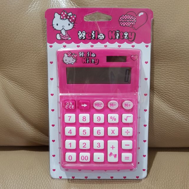 【正版三麗鷗】Hello Kitty KT-200計算機 12位數