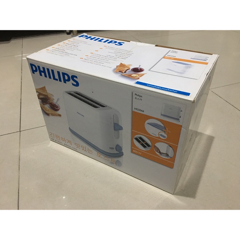 急售！！！Philips 飛利浦 烤麵包機 九成新