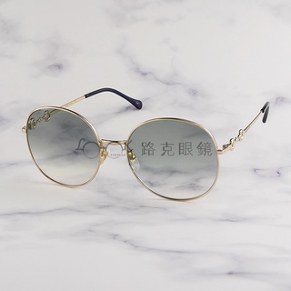 【LOOK路克眼鏡】Gucci 太陽眼鏡 圓框 金屬 漸層鏡片 GG0881SA 003