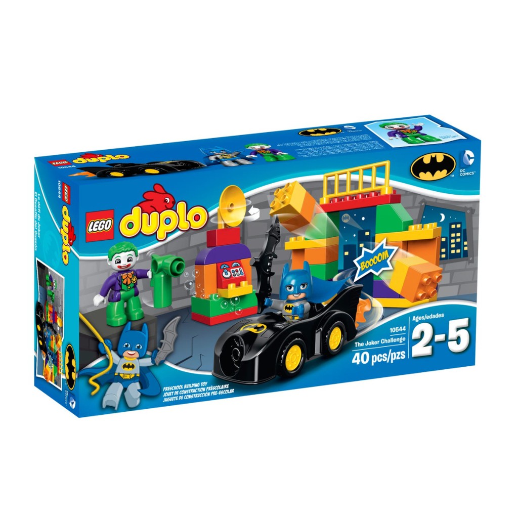 木木玩具 樂高 LEGO 10544 得寶 DUPLO 小丑 蝙蝠俠