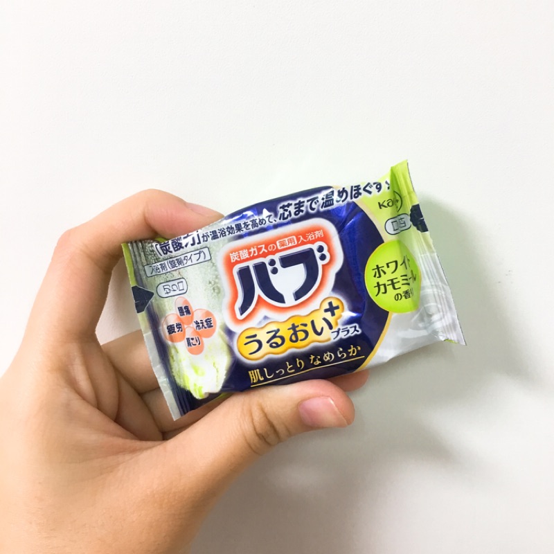 日本花王 碳酸溫泉錠-洋甘菊 入浴劑