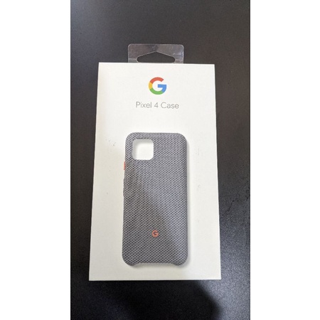 Google Pixel 4 原廠殼 (灰)