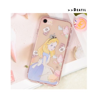 愛麗絲 達菲 iphone 6/6s 透明空壓全包軟殼