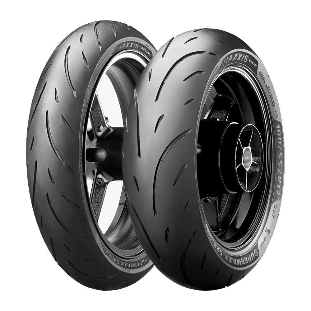 Резина Maxxis r17 на мотард