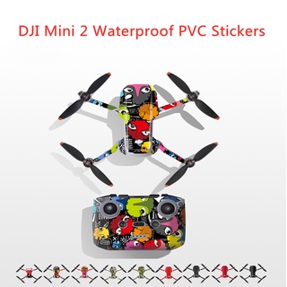 Dji Mini 2 防水 PVC 貼紙無人機機身遙控器防刮保護膜, 用於 DJI Mavic Mini 2 貼紙配件