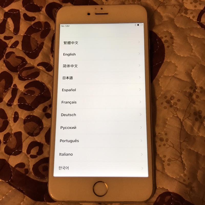 Iphone6 Plus 64G 銀色 二手機