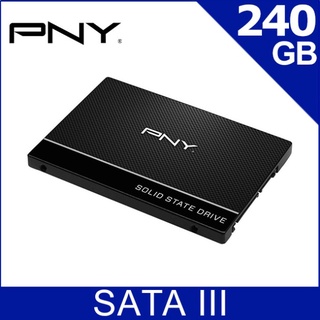 PNY CS900 240GB 2.5吋 SATA III SSD 固態硬碟 240G