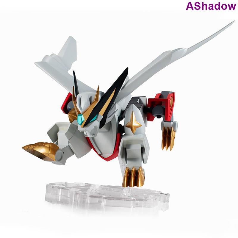 As 萬代鋼彈nxedge Style成品nx魔神英雄傳新星邪虎丸可動手辦模型精品模型擺件收藏模型 蝦皮購物