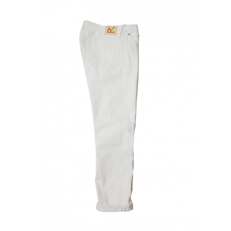45R - 45rpm 30腰 白色牛仔褲 white jeans