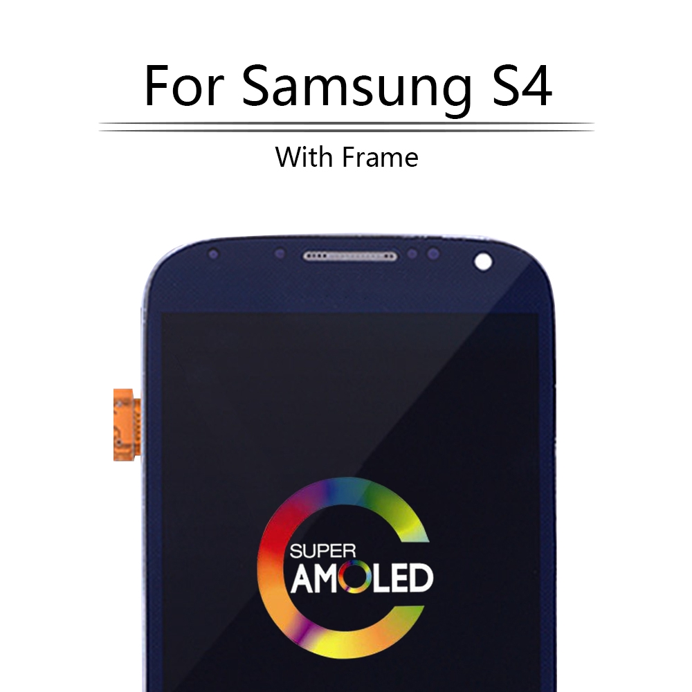 適用於三星Galaxy S4 i9500 i9505 i9506 三星S4 螢幕總成  面板總成一體