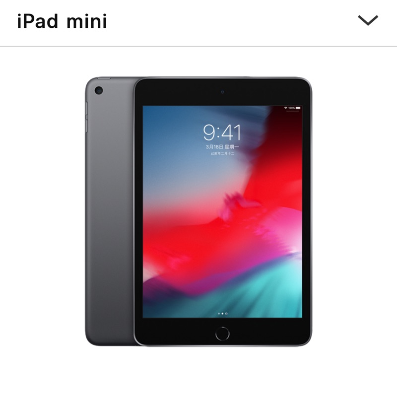 2019全新未拆封 第五代 iPad mini 64g_WiFi