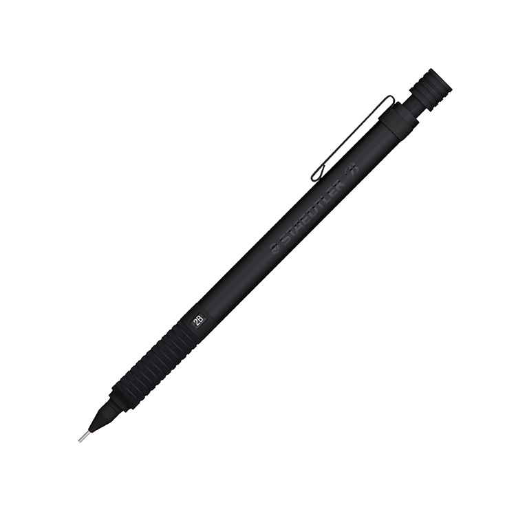 日本施德樓STAEDTLER 30週年限量紀念版 925-35金屬系列自動鉛筆 全霧黑特仕款 MS92535B