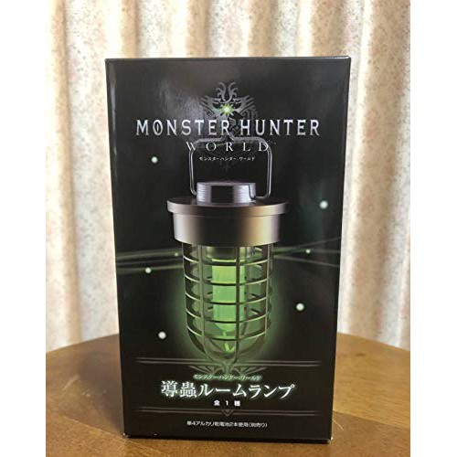 魔物獵人世界導蟲燈モンスターハンター ワールド 導蟲ルームランプ カプコン限定