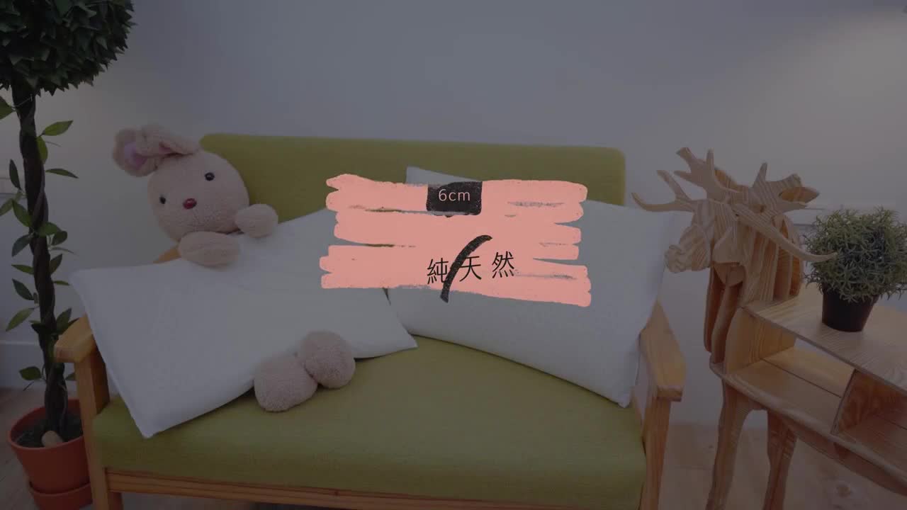 【岱思夢】天然乳膠兒童枕 高度6cm 愛睡低的成人也適用 乳膠枕 枕頭 泰國 抗菌防蹣 透氣枕 彈力枕[現貨]