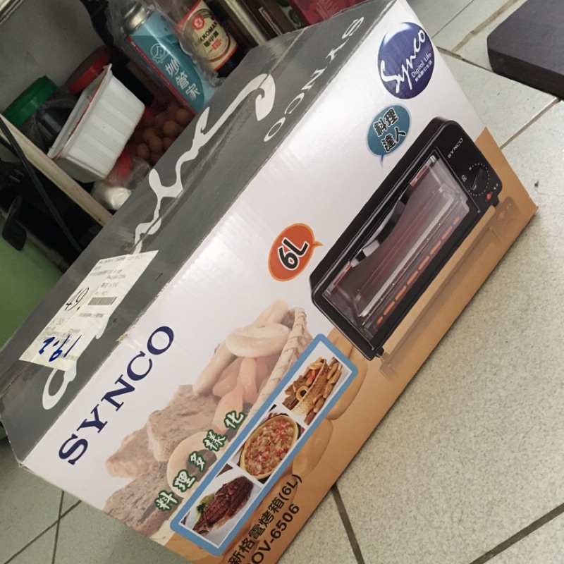 SYNCO烤箱（6L)