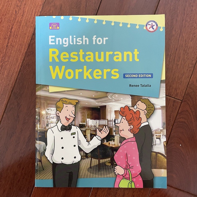 English for restaurant workers second edition