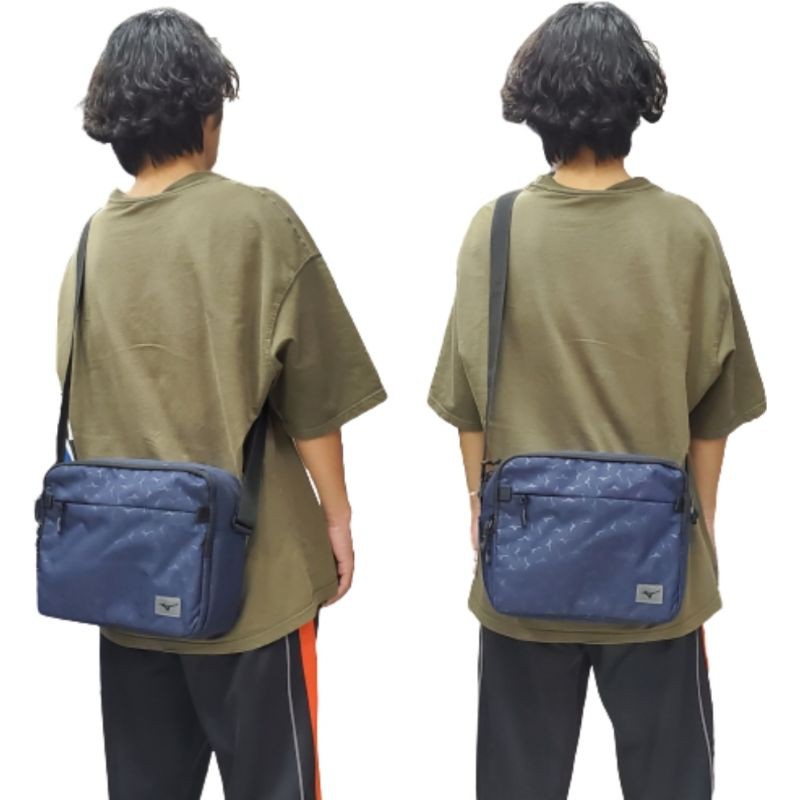 【世運體育】美津濃 MIZUNO 側肩袋 側背包 33TS0A5214
