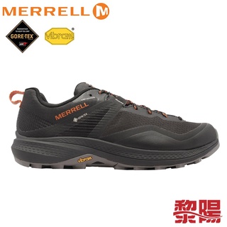 MERRELL 美國 MQM 3 GORE-TEX 防水多功能健行鞋 男款 (極致黑/橘) 33ML135583