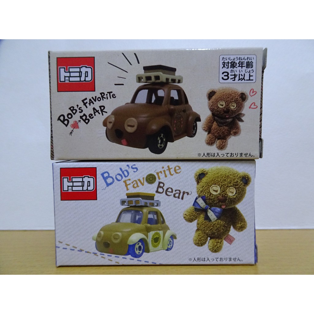 Tomica 環球影城特注 小小兵提姆熊I+II合售(Aleen Ho下標)