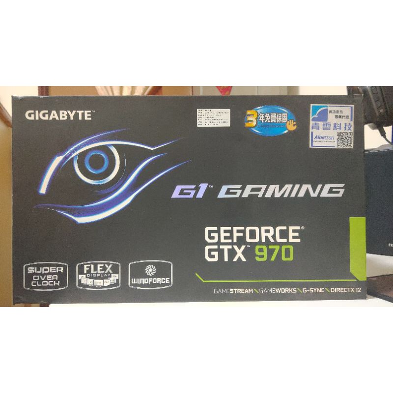 技嘉 gtx970 g1