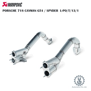 蠍子 PORSCHE 718 CAYMAN GT4/SPYDER L-PO/T/13/1 排氣 進氣【YGAUTO】