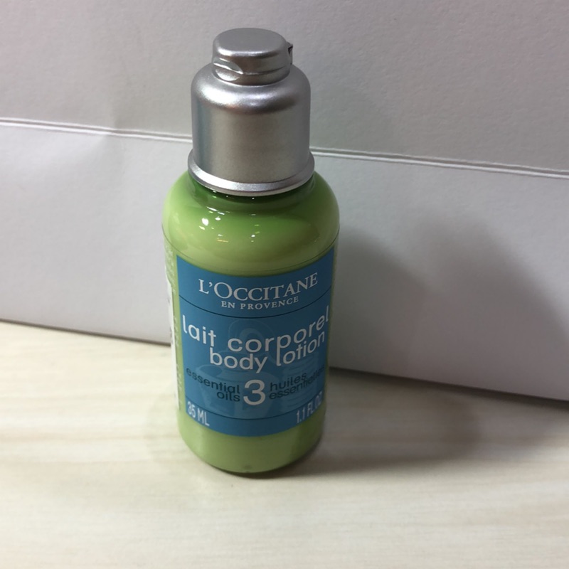 L’OCCITANE 歐舒丹 草本舒緩身體乳（35ml)