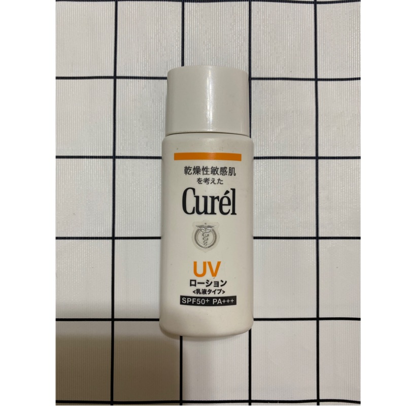 Curel 珂潤 Curél 潤浸保濕防曬乳SPF50+ ＜臉．身體用＞ 60ml