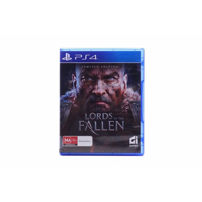 【亞特蘭電玩】PS4：墮落之王 Lords of the Fallen 英文版 #09799