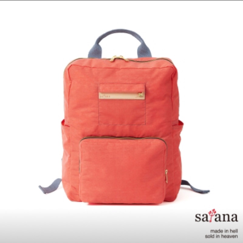 satana - 好動生活 極簡輕便摺疊後背包