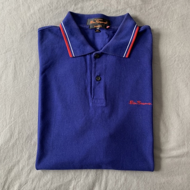 Ben Sherman 基本款 polo衫 mod 英國🇬🇧 摩德