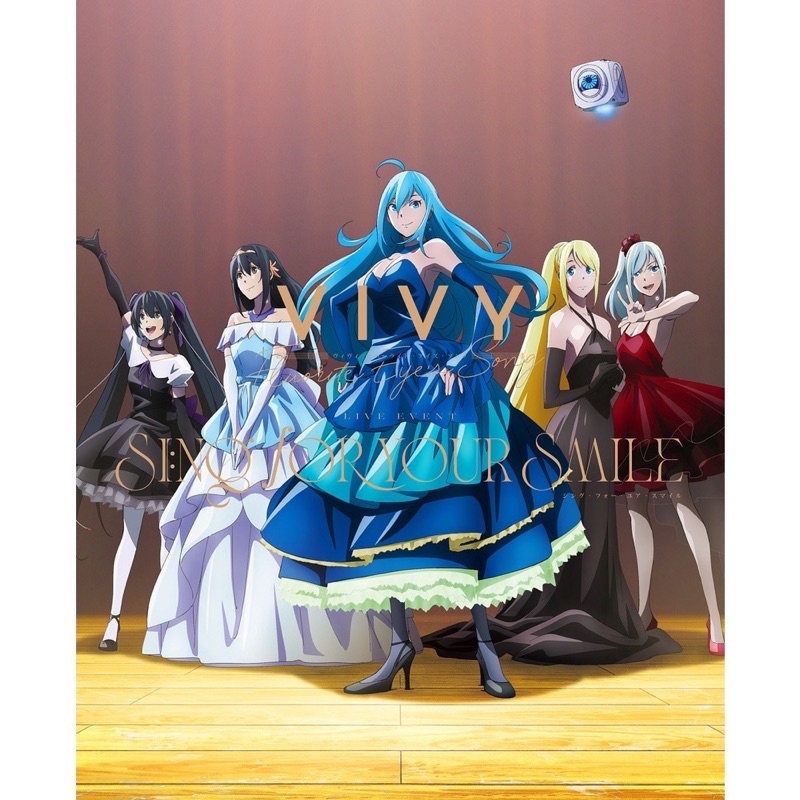 『日貨預購』附店鋪特典　Vivy演唱會BD/DVD 海豚賣場