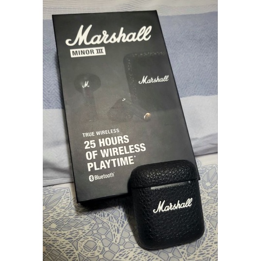 Marshall Minor III 無線藍芽耳機 二手