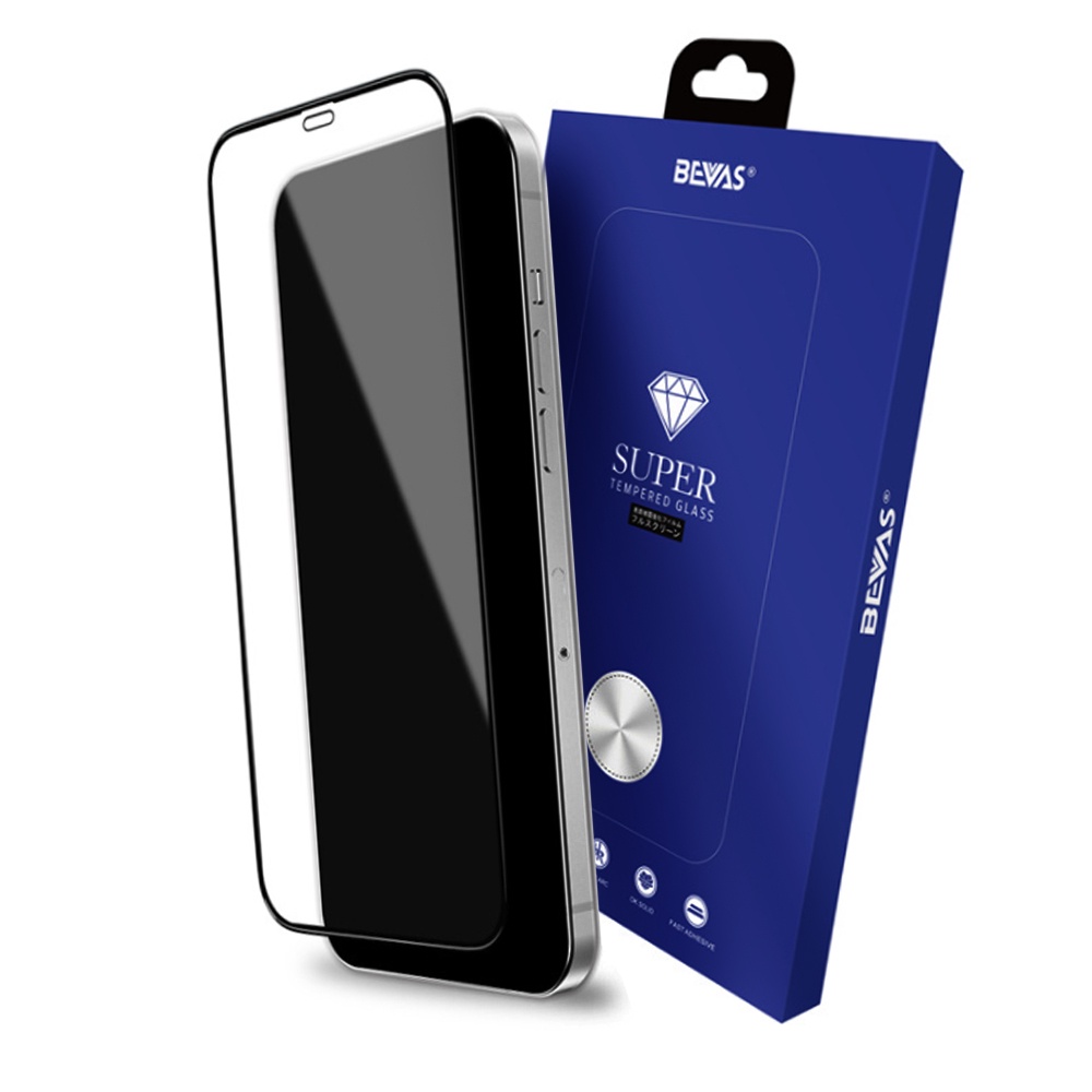 【日本BEVAS】頂級晶石膜 iPhone 17 16 15 14 13 12 Pro Max Plus鋼化玻璃膜保護貼