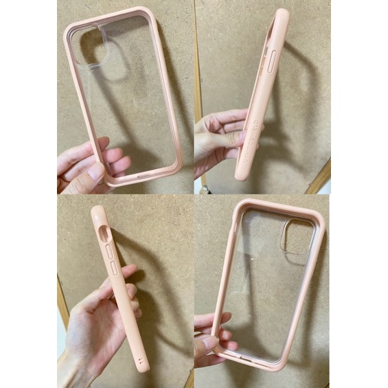 (郵寄含運)IPhone11/XR-犀牛盾/粉色手機殼