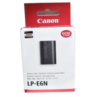 Canon LP E6N 相機專用電池 完整盒裝 原廠電池 [富豪相機]