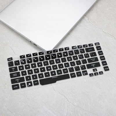 華碩 鍵盤保護套 Asus ROG G15 G512L Zypherus G531G 遊戲筆記本電腦鍵盤保護膜 15.6
