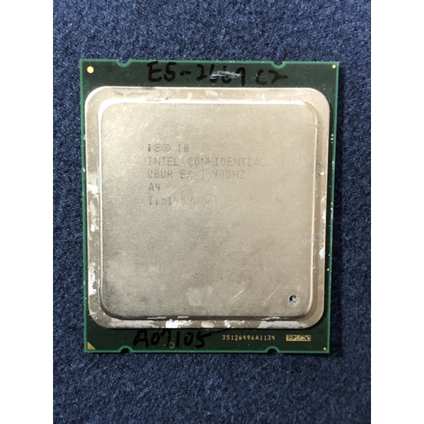 ES LGA2011 Intel Xeon X79 E5 2667 2.9GHz CPU 伺服器處理器 三重自取500