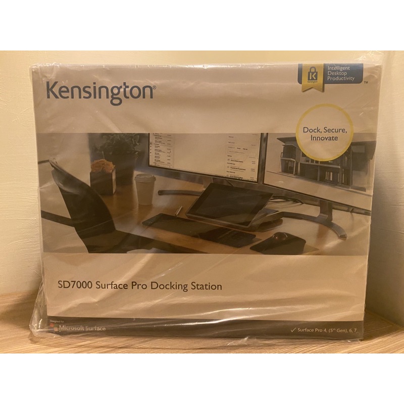 Kensington SD7000 Surface Pro Docking Station 擴充底座