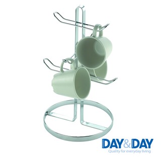 【DAY&DAY】不鏽鋼吊掛式馬克杯架《泡泡生活》杯架 不鏽鋼