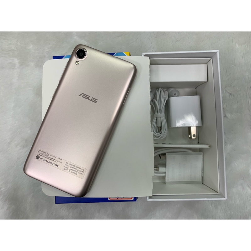 AsusZenfone Live(ZA550KL)金色神腦保管2019/10/3✨高雄有店面購買請放心