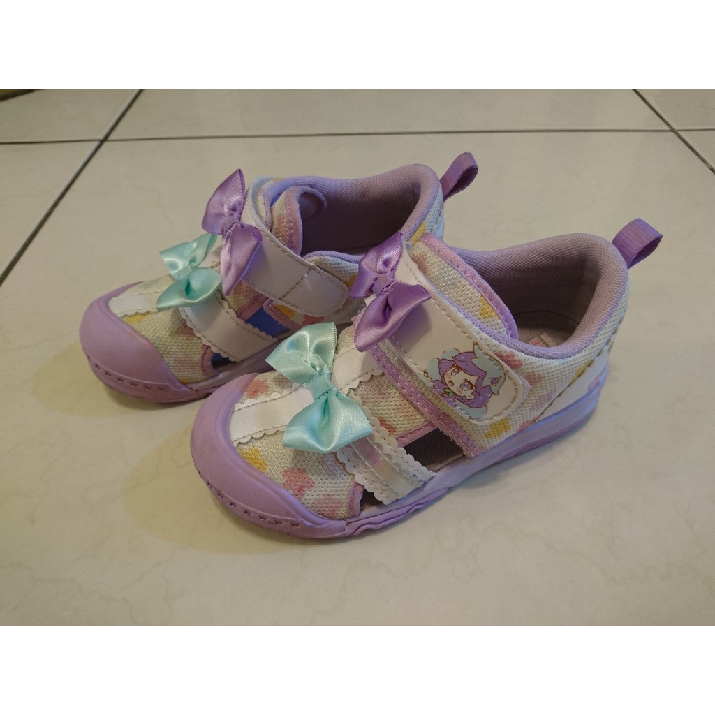 [出清] [二手] 日本 MoonStar 三麗鷗人物鞋 涼鞋 RRF-C002 17.0cm